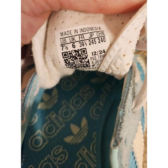 Size 7.5 - Adidas SL72 OG Easy Mint W - Picture 4 of 6